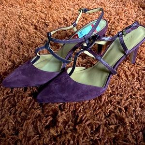 Calvin Klein Coreene Dark Cherry Pumps